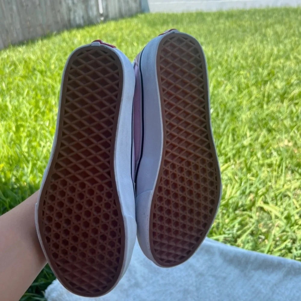 Vans stylish pink